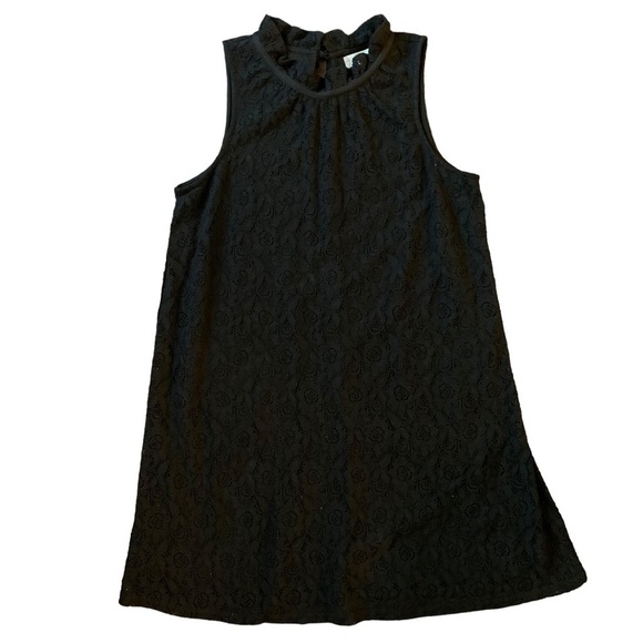Altar'd State Dresses & Skirts - Altar’d State black lace sleeveless little black dress size medium